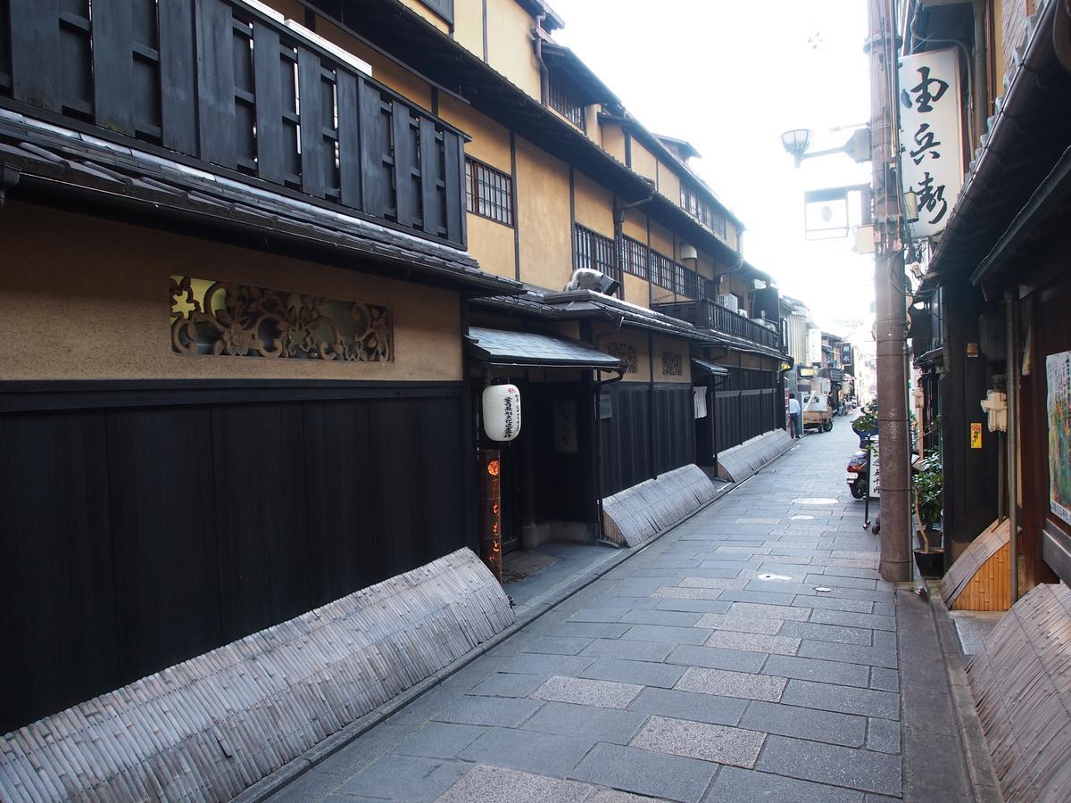 Business Hotel Shusenkaku Kyoto Ngoại thất bức ảnh