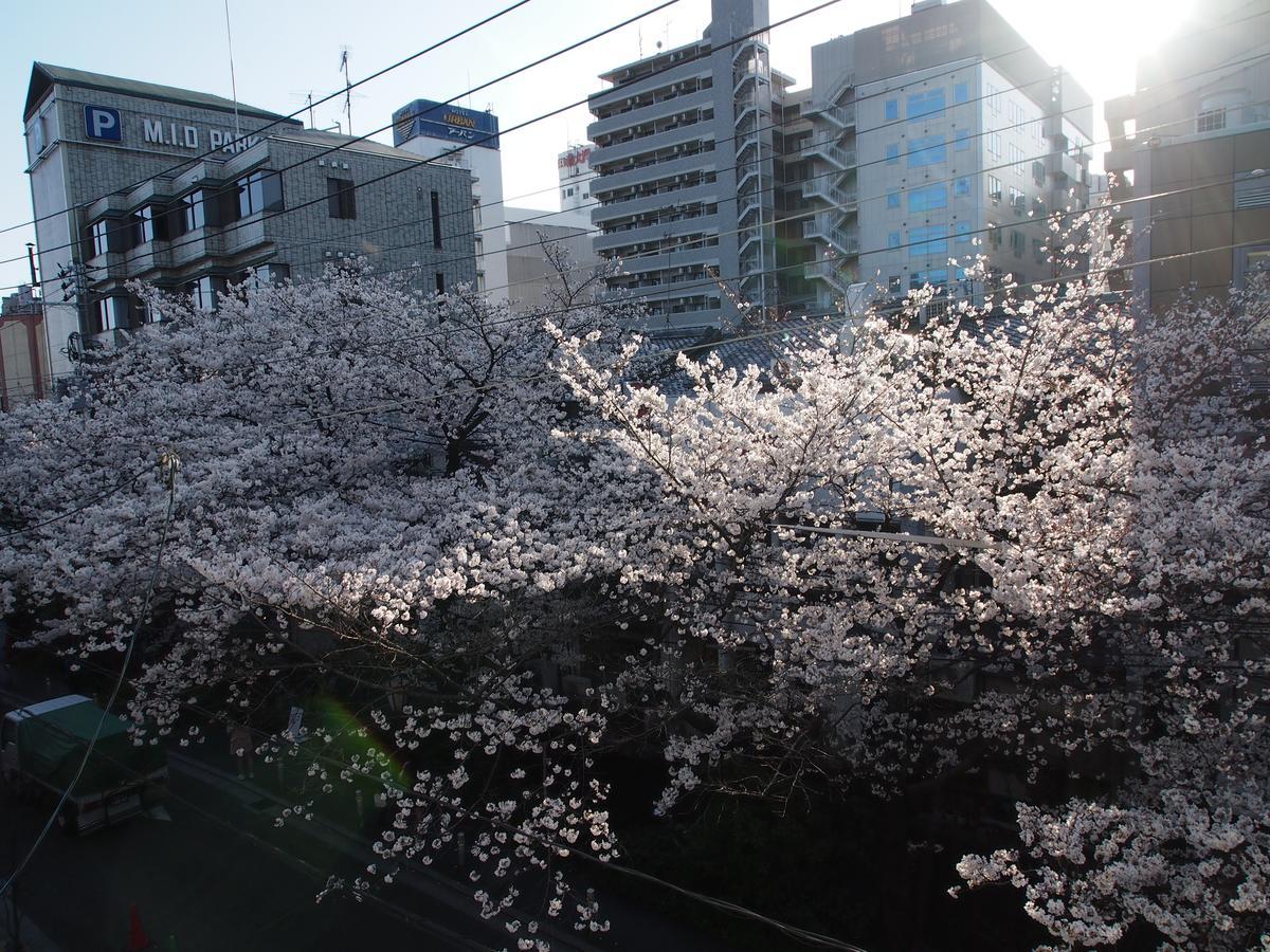Business Hotel Shusenkaku Kyoto Ngoại thất bức ảnh