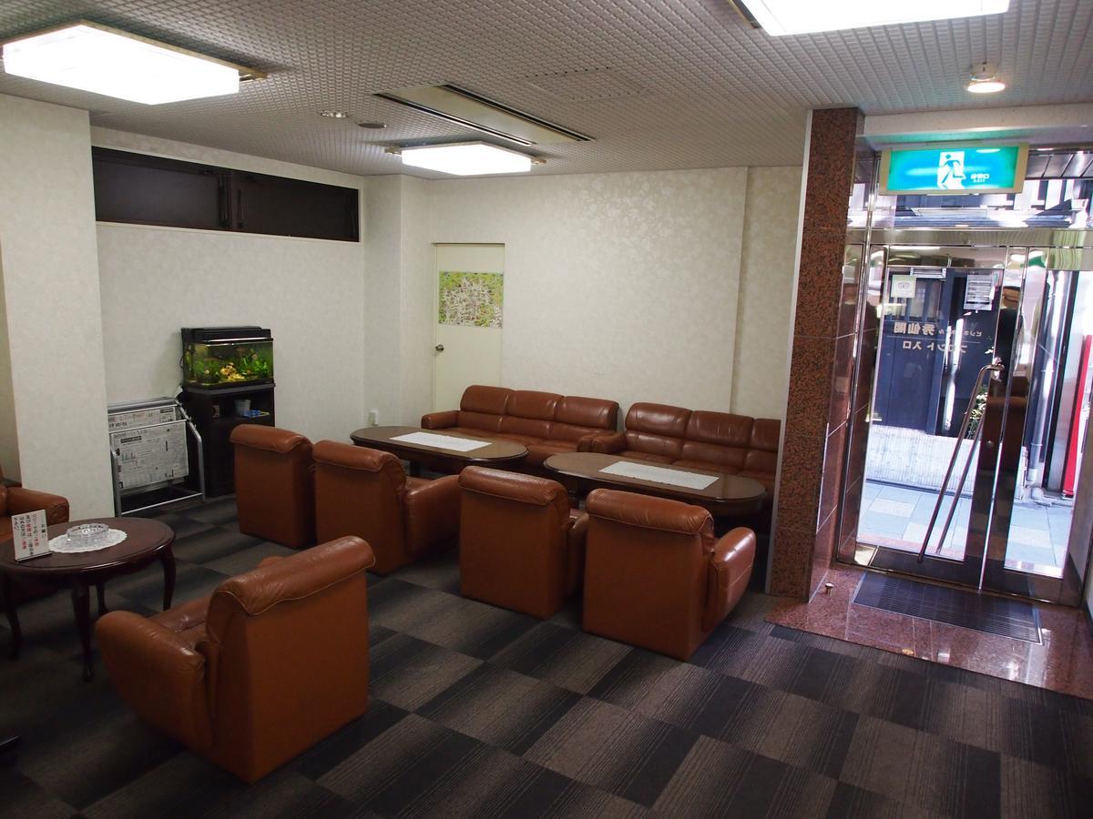 Business Hotel Shusenkaku Kyoto Ngoại thất bức ảnh