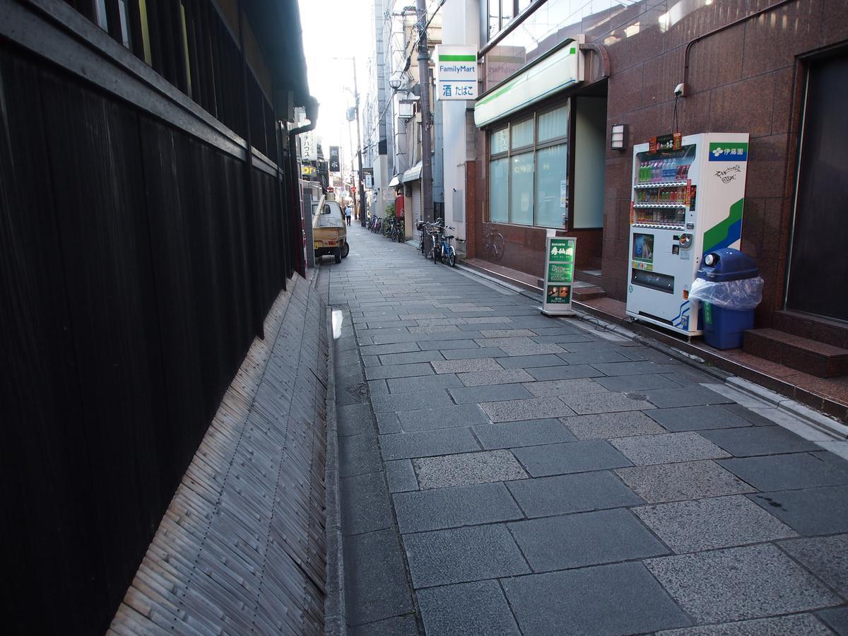 Business Hotel Shusenkaku Kyoto Ngoại thất bức ảnh